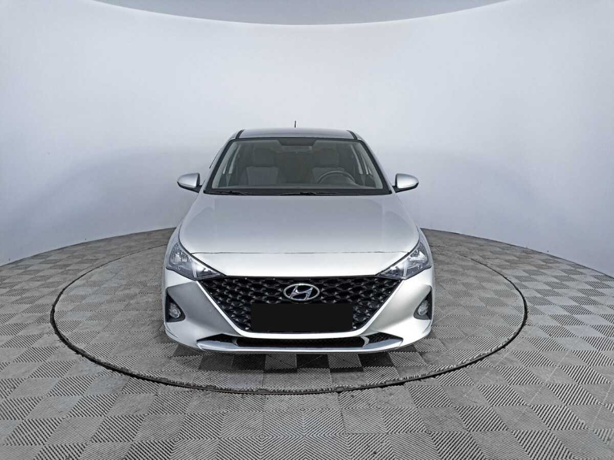 Б/У Хендай Солярис 2021 года. Фото: #1