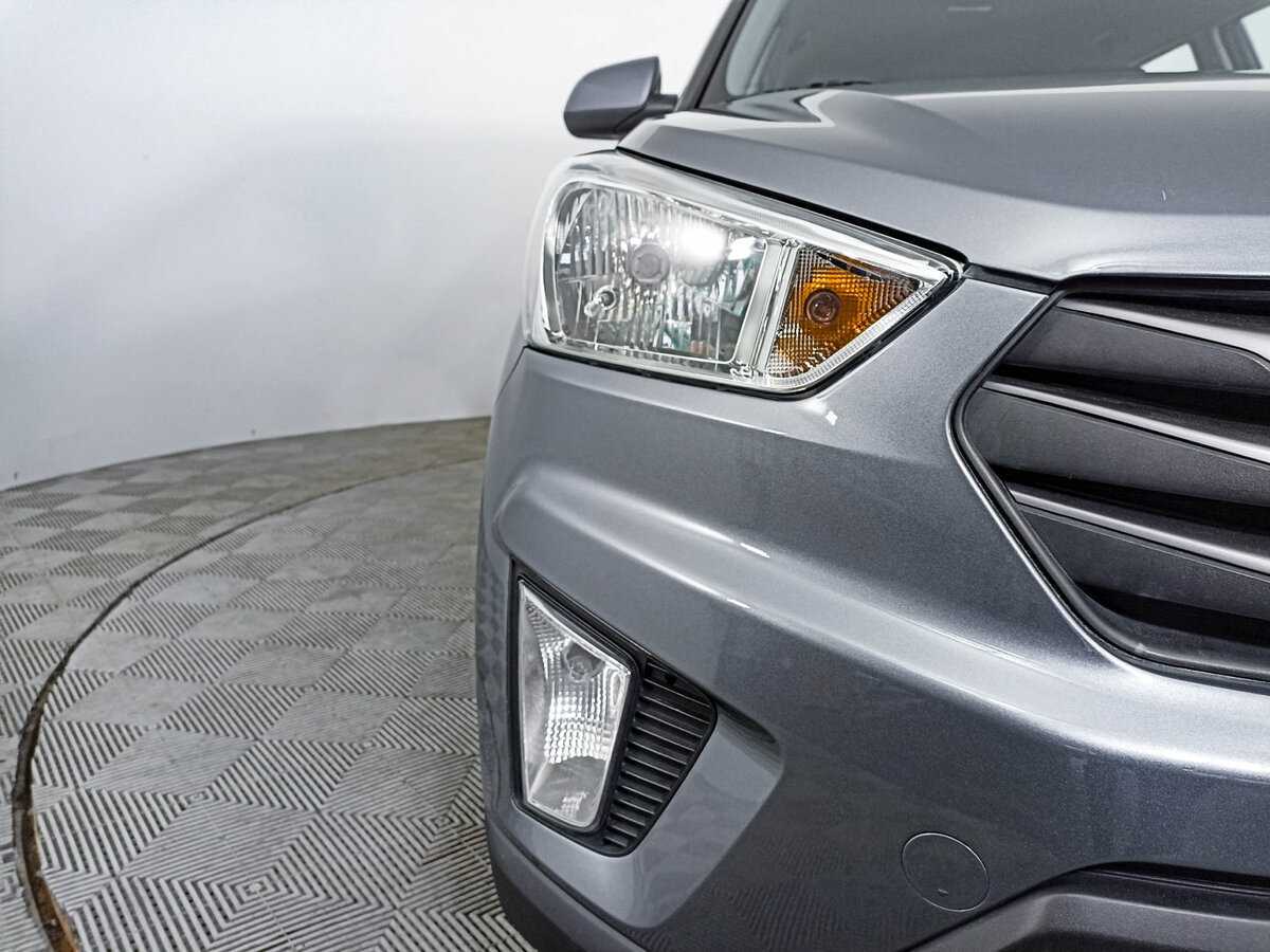 Б/У Хендай Крета 2018 года. Фото: #16