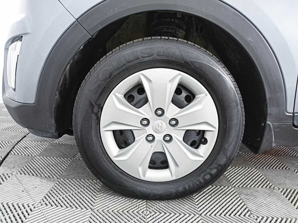 Б/У Хендай Крета 2018 года. Фото: #17