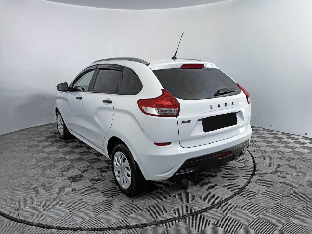 Б/У Лада (ВАЗ) ИКСРЭЙ 2021 года. Фото: #6