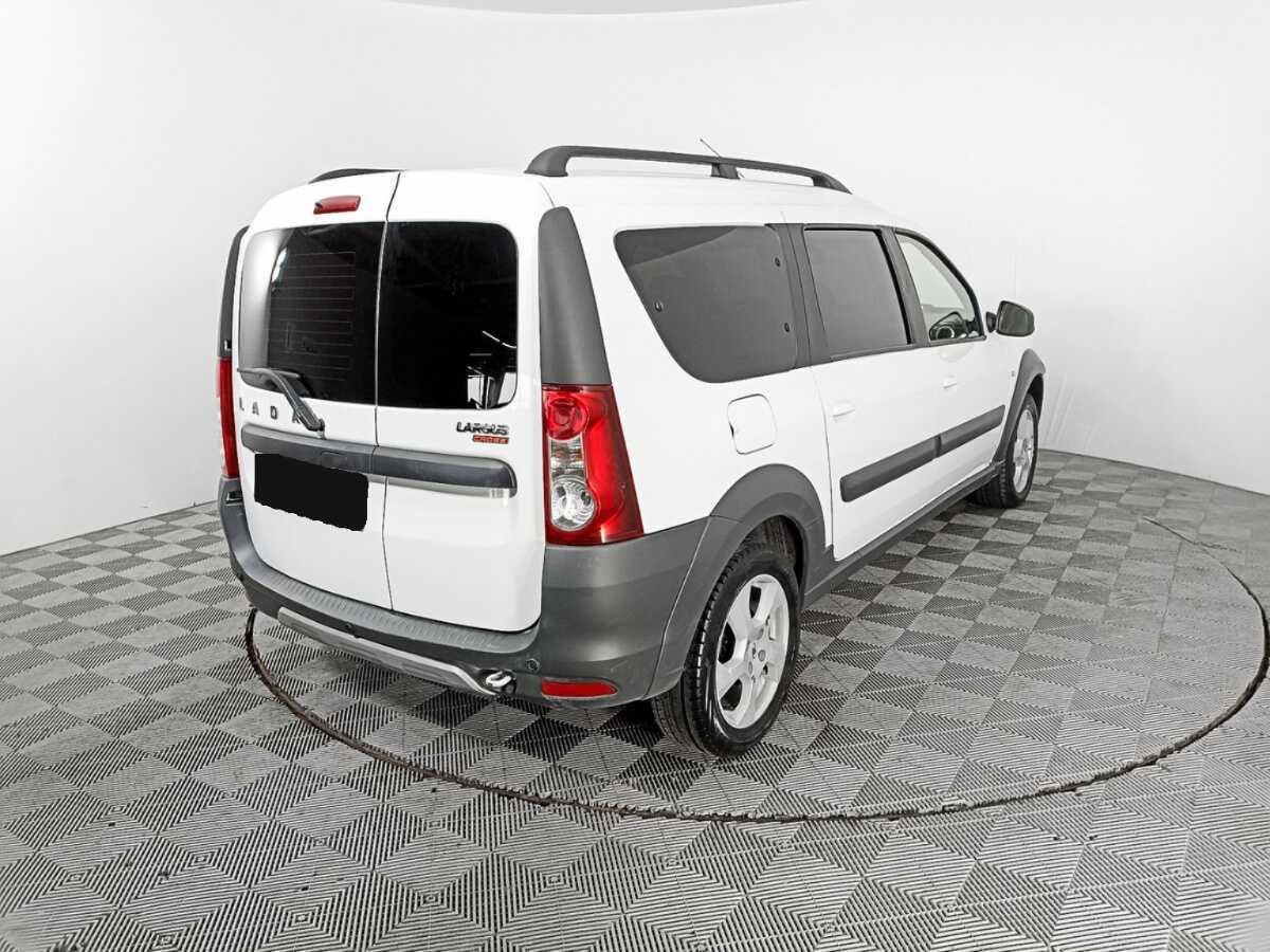 Б/У Лада (ВАЗ) Ларгус 2020 года. Фото: #3