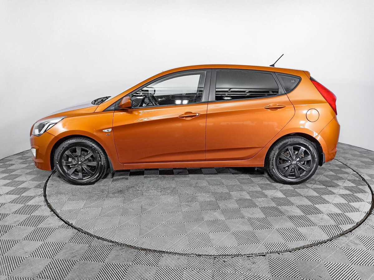 Б/У Хендай Солярис 2014 года. Фото: #7