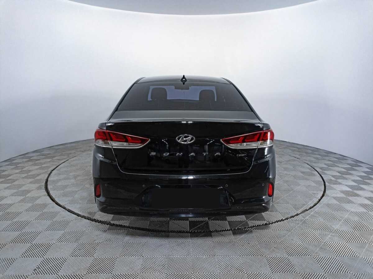 Б/У Хендай Соната 2017 года. Фото: #5