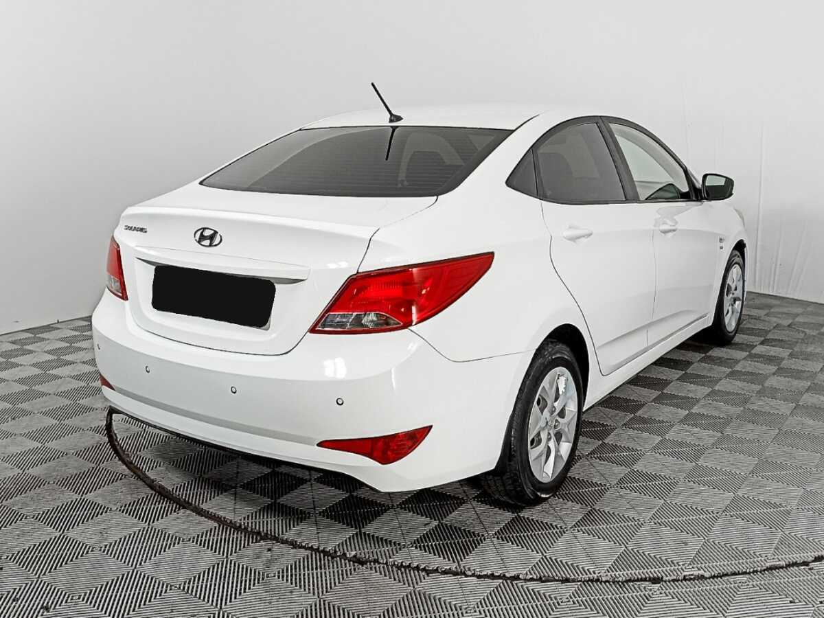 Б/У Хендай Солярис 2016 года. Фото: #4