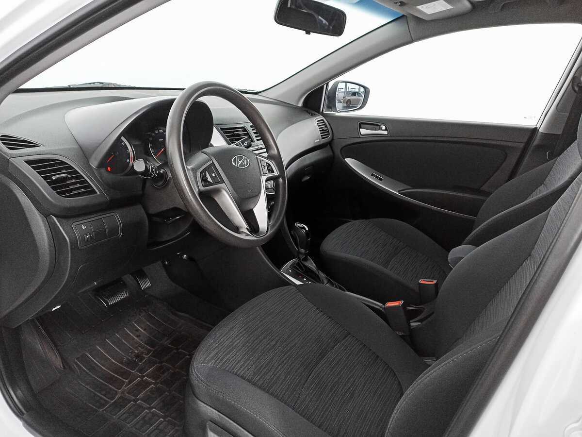 Б/У Хендай Солярис 2016 года. Фото: #13