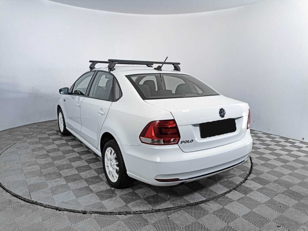 Б/У Фольксваген Поло 2017 года. Фото: #6