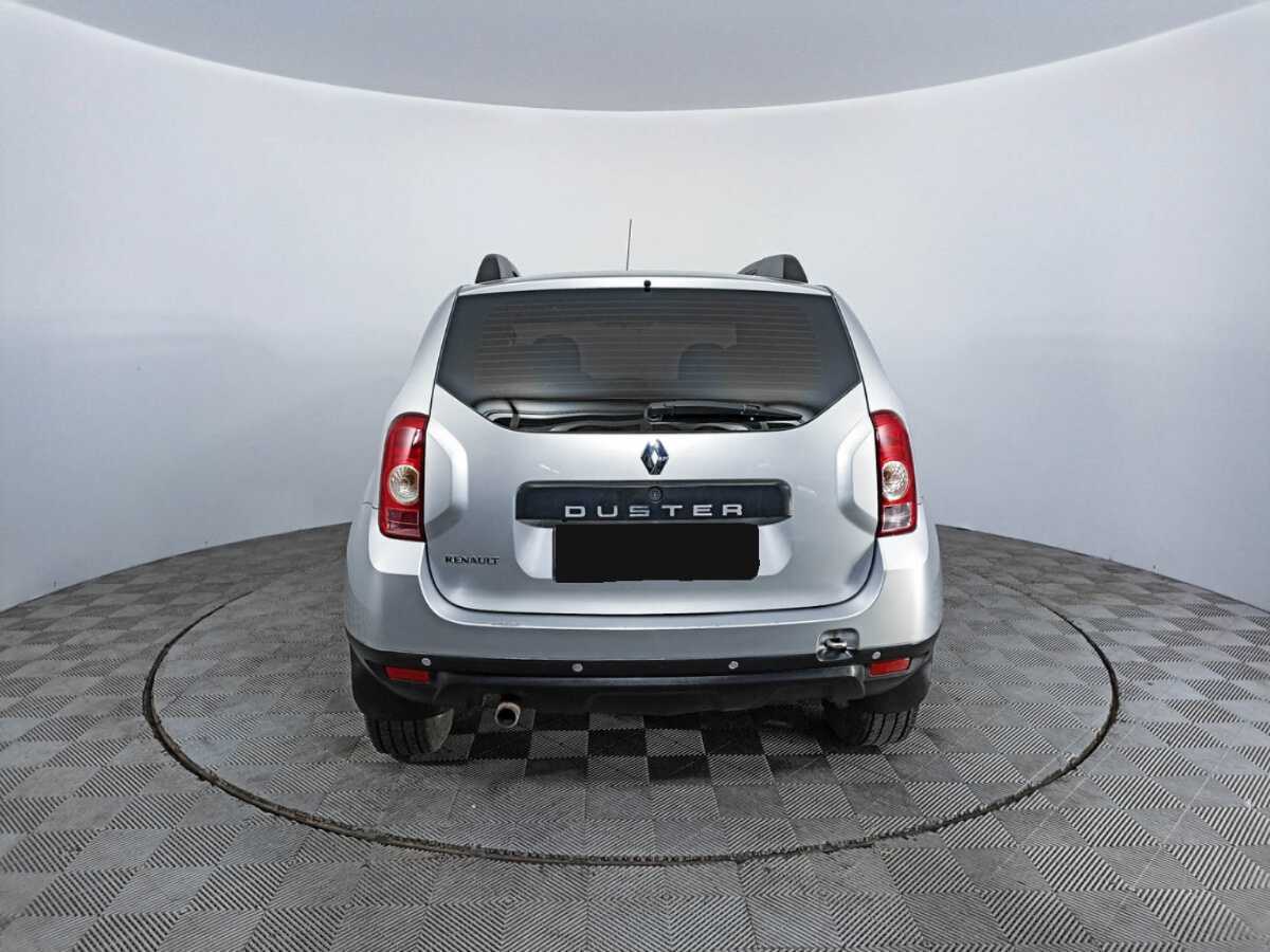 Б/У Рено Дастер 2012 года. Фото: #5