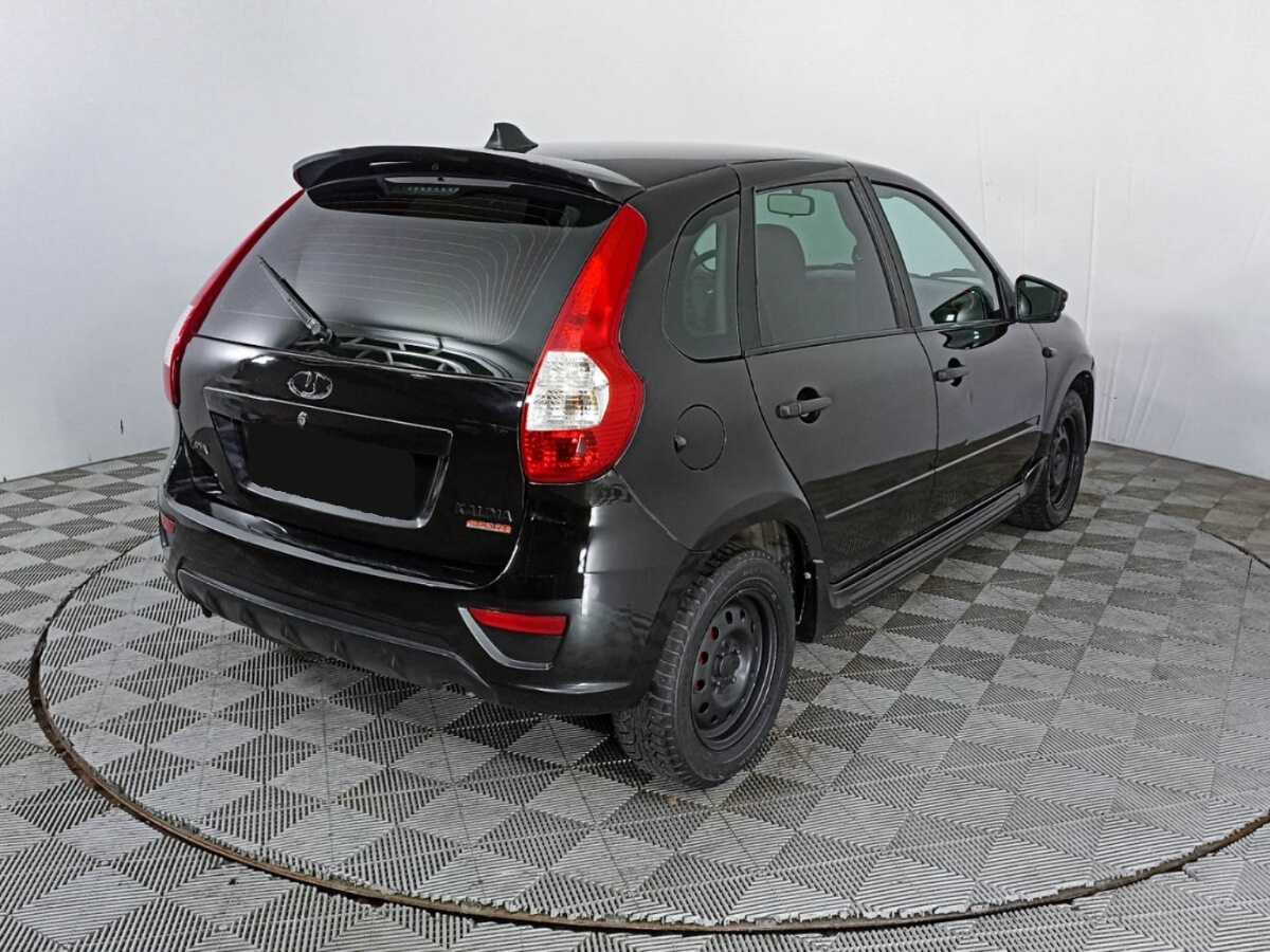 Б/У Лада (ВАЗ) Калина 2017 года. Фото: #4