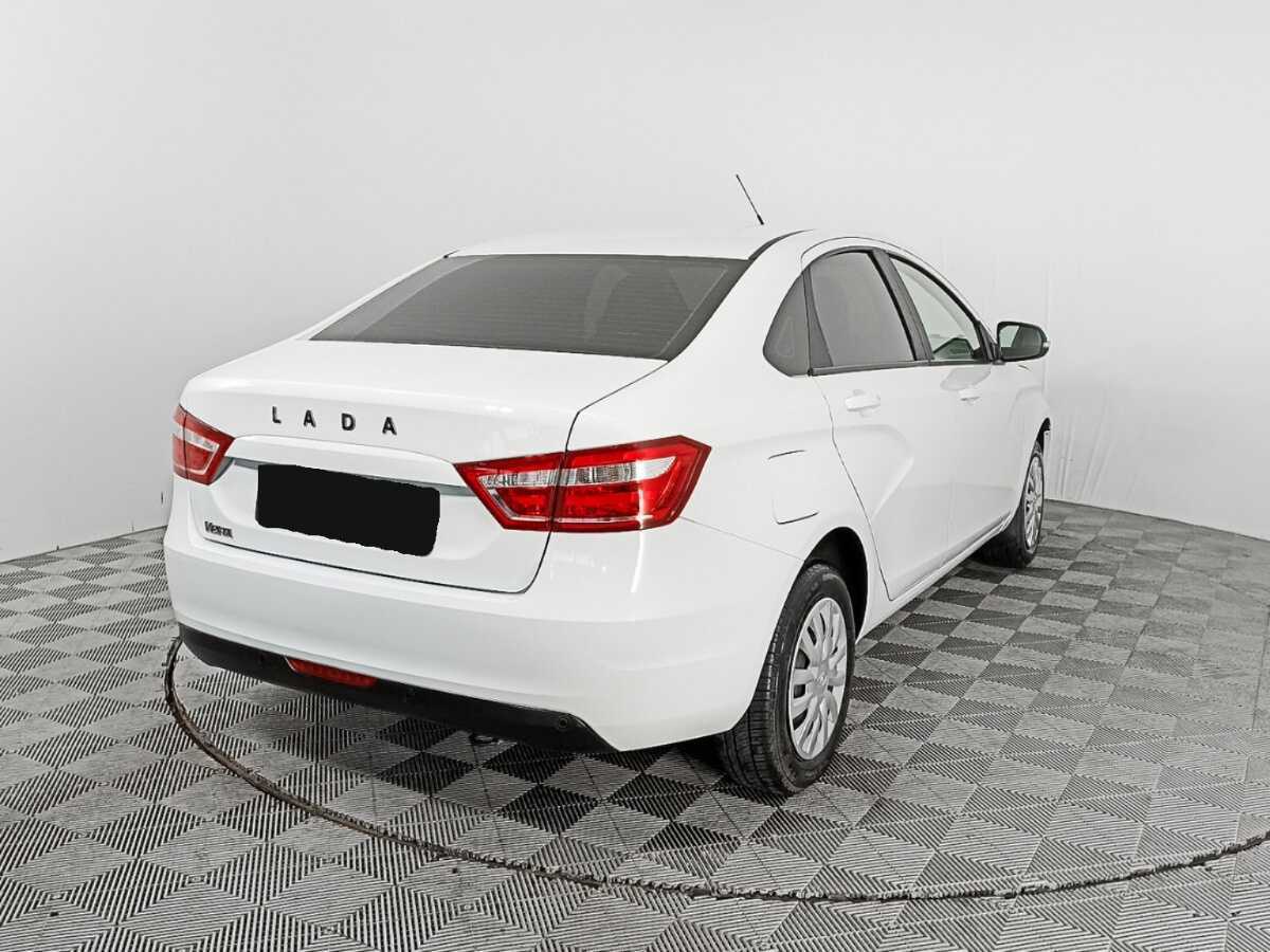 Б/У Лада (ВАЗ) Веста 2022 года. Фото: #4