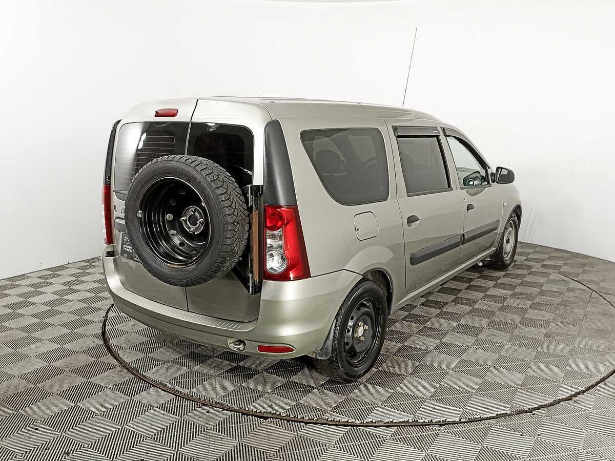 Б/У Лада (ВАЗ) Ларгус 2021 года. Фото: #4