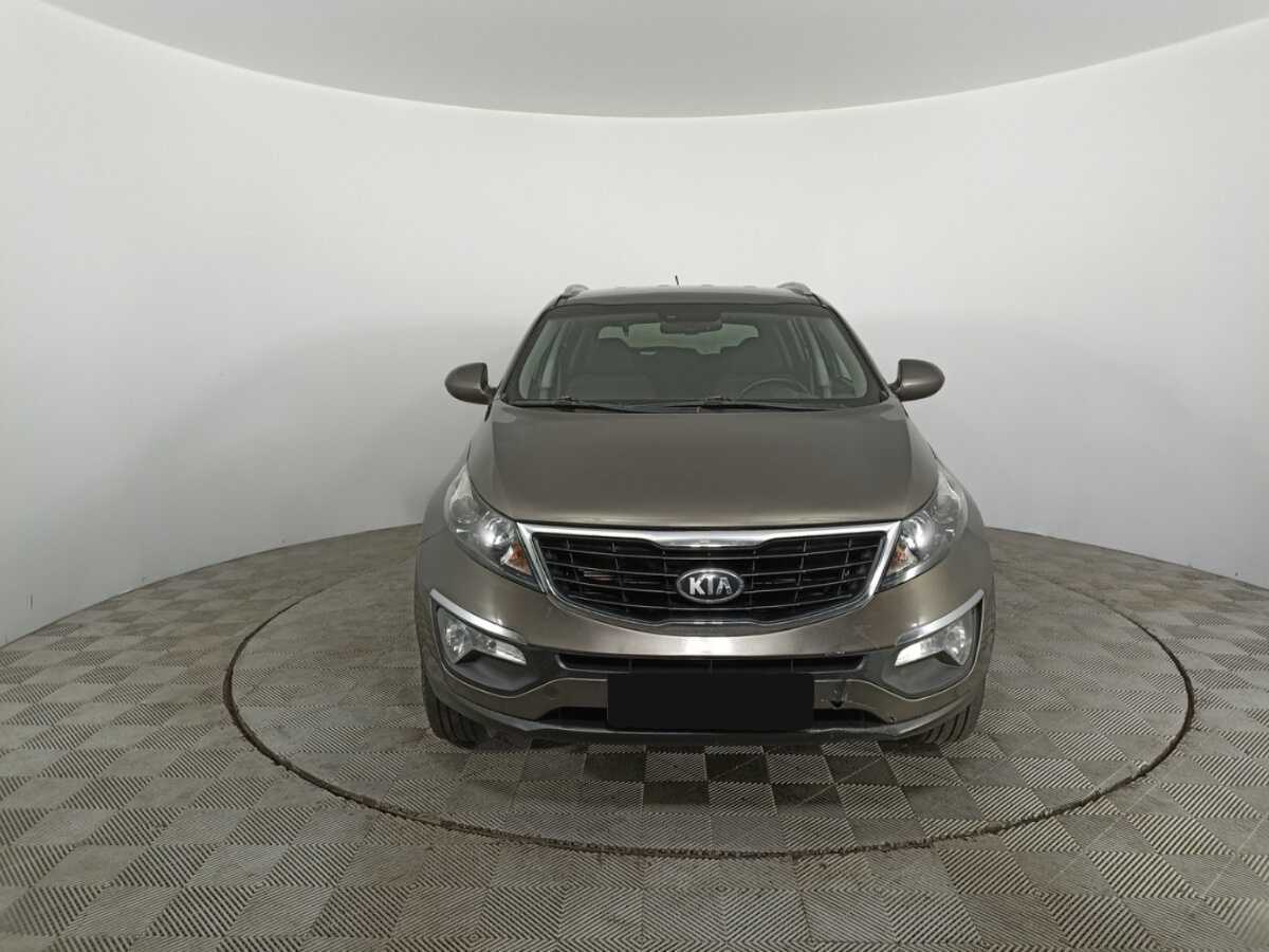 Б/У Киа Спортейдж 2014 года. Фото: #1