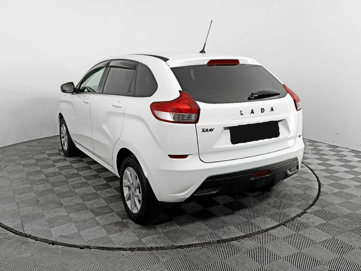 Б/У Лада (ВАЗ) ИКСРЭЙ 2018 года. Фото: #5