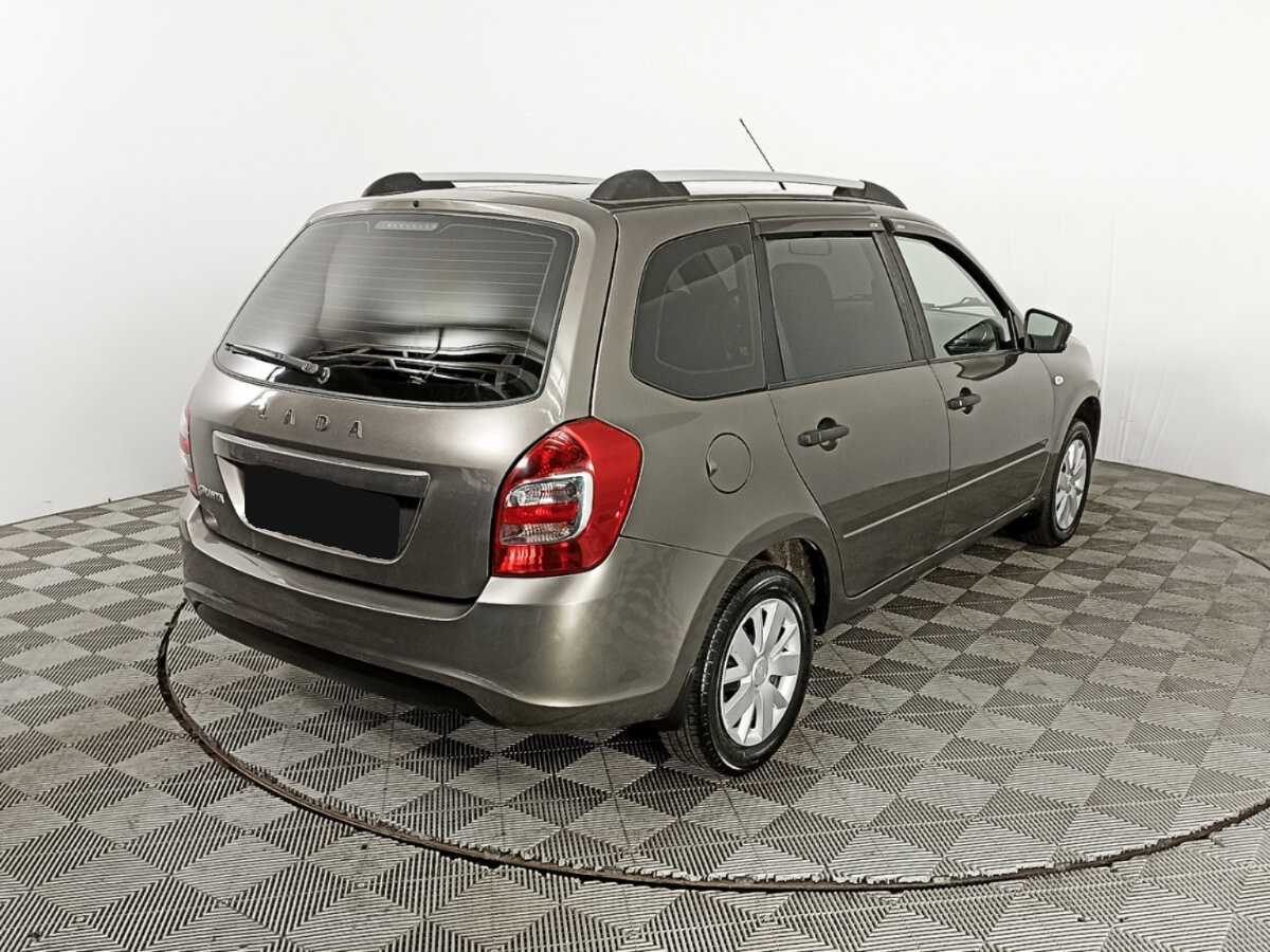 Б/У Лада (ВАЗ) Гранта 2019 года. Фото: #4