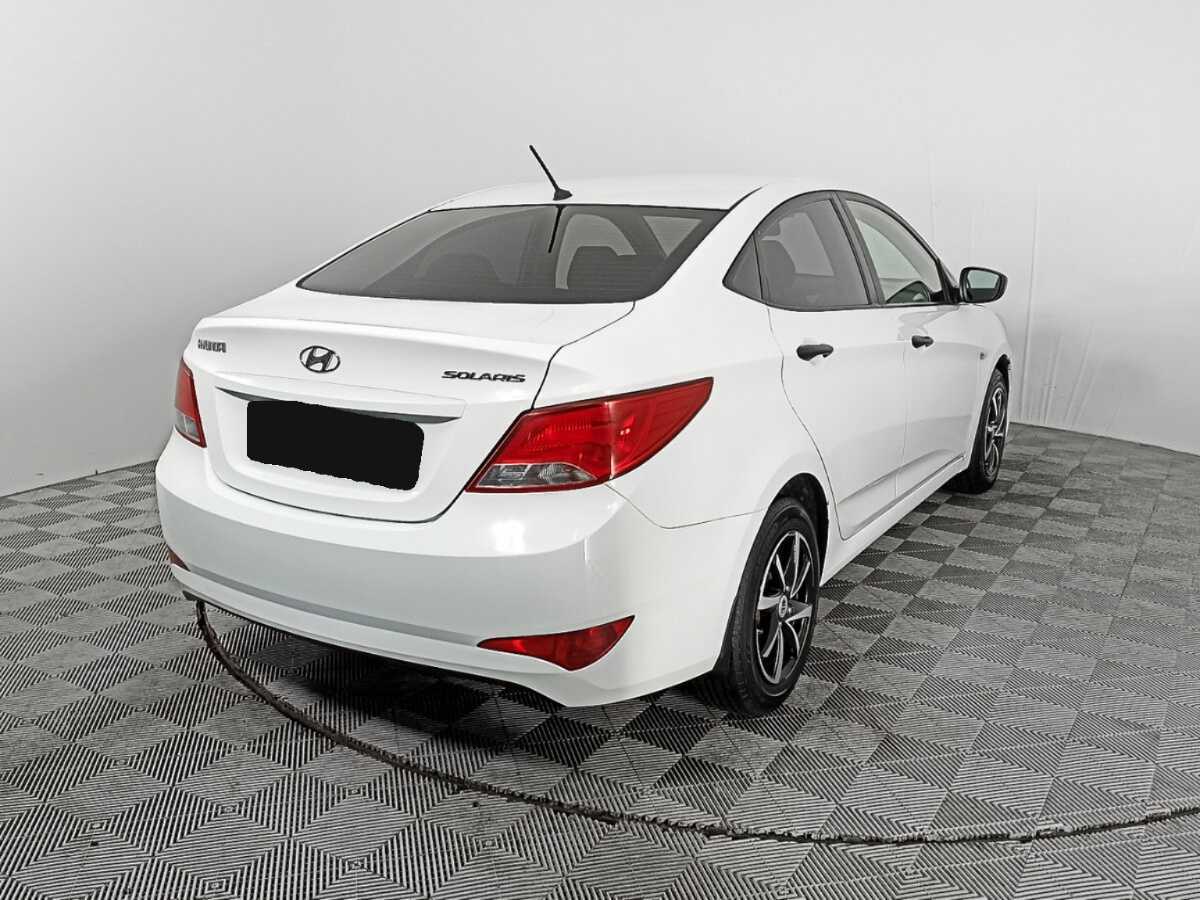 Б/У Хендай Солярис 2015 года. Фото: #3
