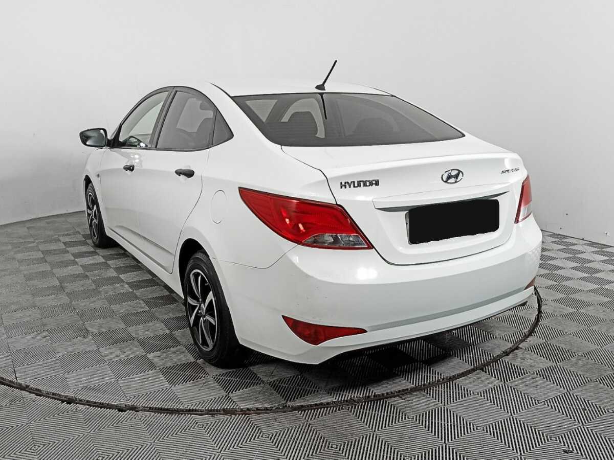 Б/У Хендай Солярис 2015 года. Фото: #5