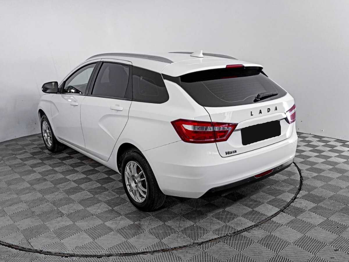 Б/У Лада (ВАЗ) Веста 2021 года. Фото: #6