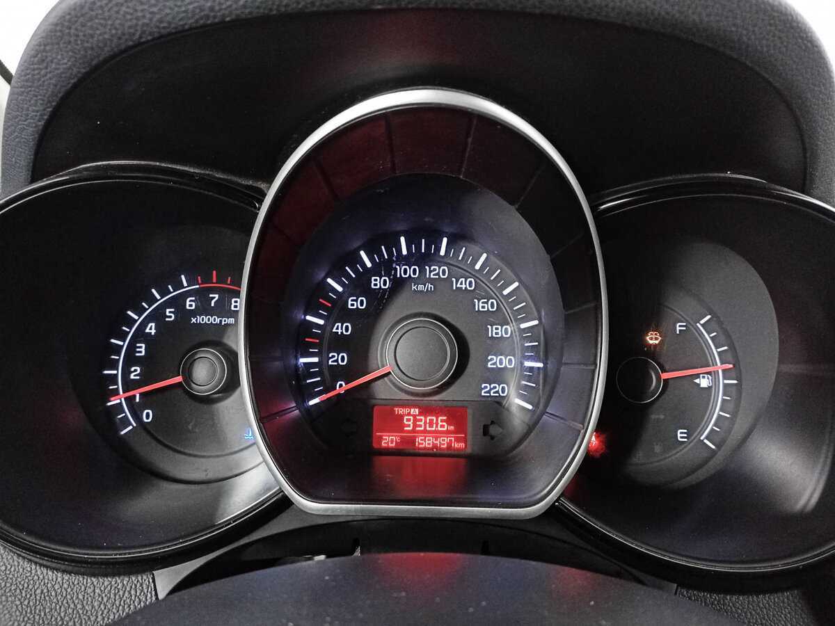 Б/У Киа Рио 2015 года. Фото: #10