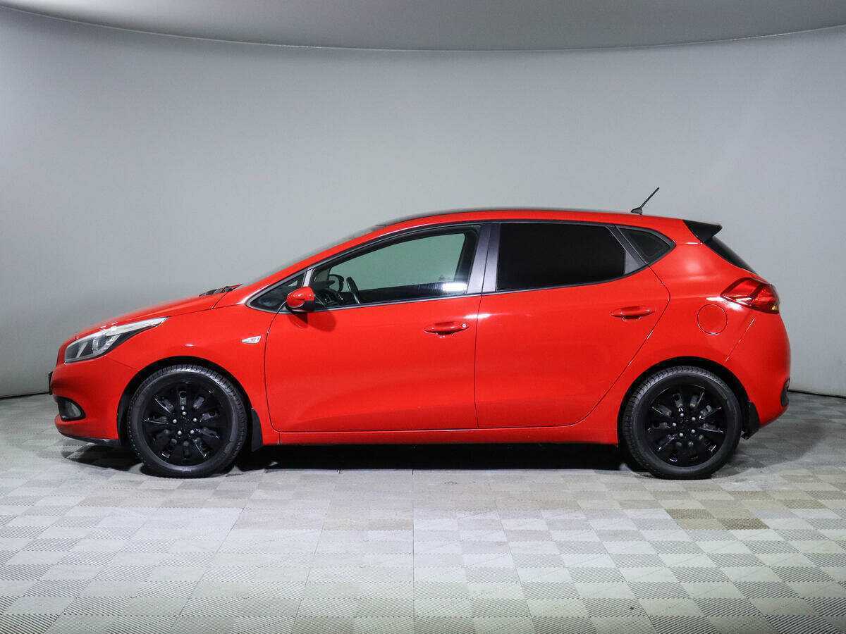 Б/У Киа Сид 2014 года. Фото: #6