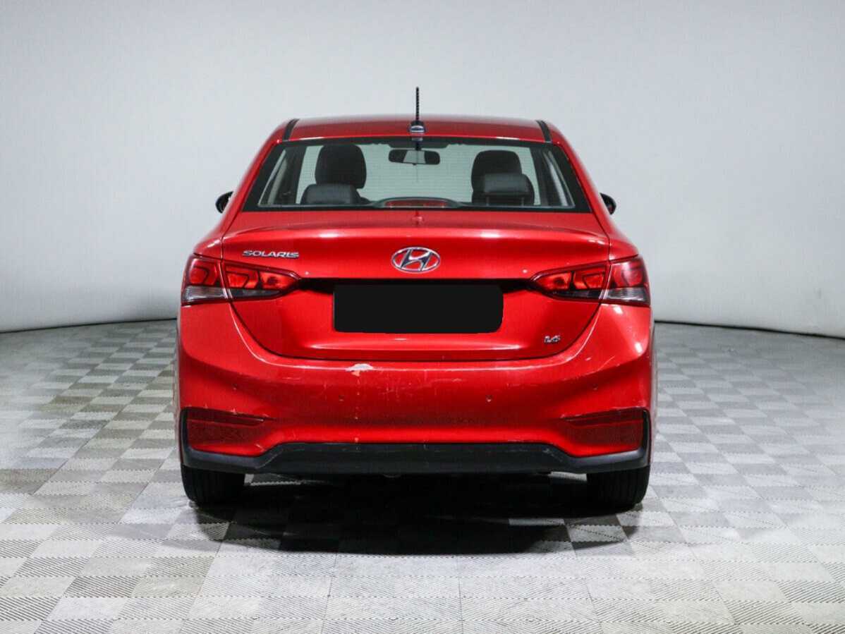 Б/У Хендай Солярис 2017 года. Фото: #4