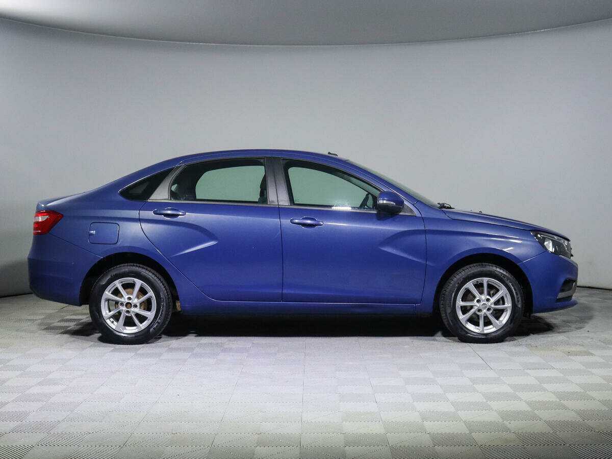 Б/У Лада (ВАЗ) Веста 2016 года. Фото: #3