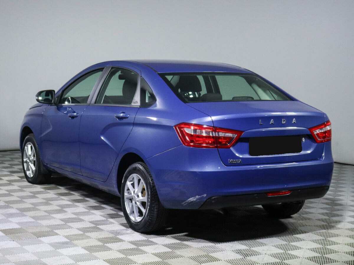 Б/У Лада (ВАЗ) Веста 2016 года. Фото: #6