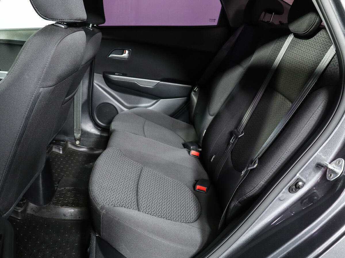 Б/У Киа Рио 2013 года. Фото: #7