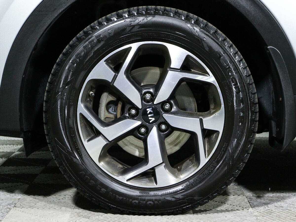 Б/У Киа Спортейдж 2019 года. Фото: #12