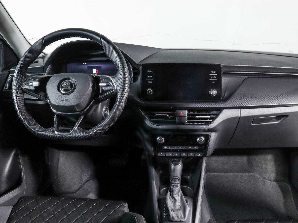 Б/У Шкода Рапид 2022 года. Фото: #11