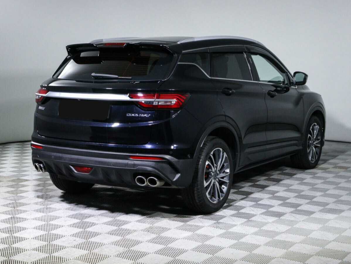 Б/У Джили Кулрэй 2021 года. Фото: #3