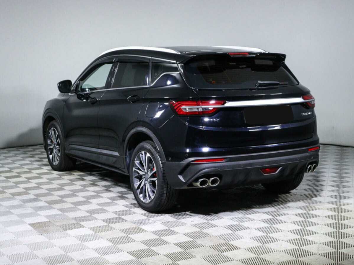 Б/У Джили Кулрэй 2021 года. Фото: #5