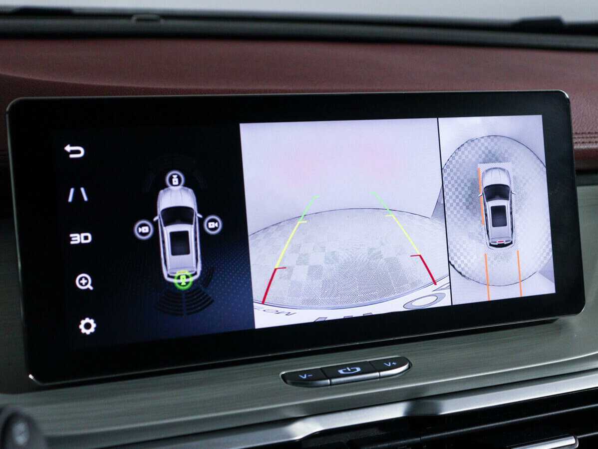 Б/У Джили Кулрэй 2021 года. Фото: #19