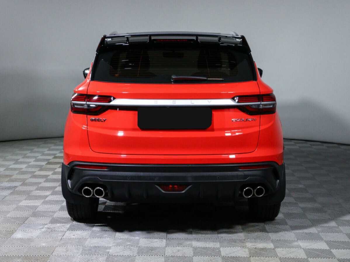 Б/У Джили Кулрэй 2022 года. Фото: #5