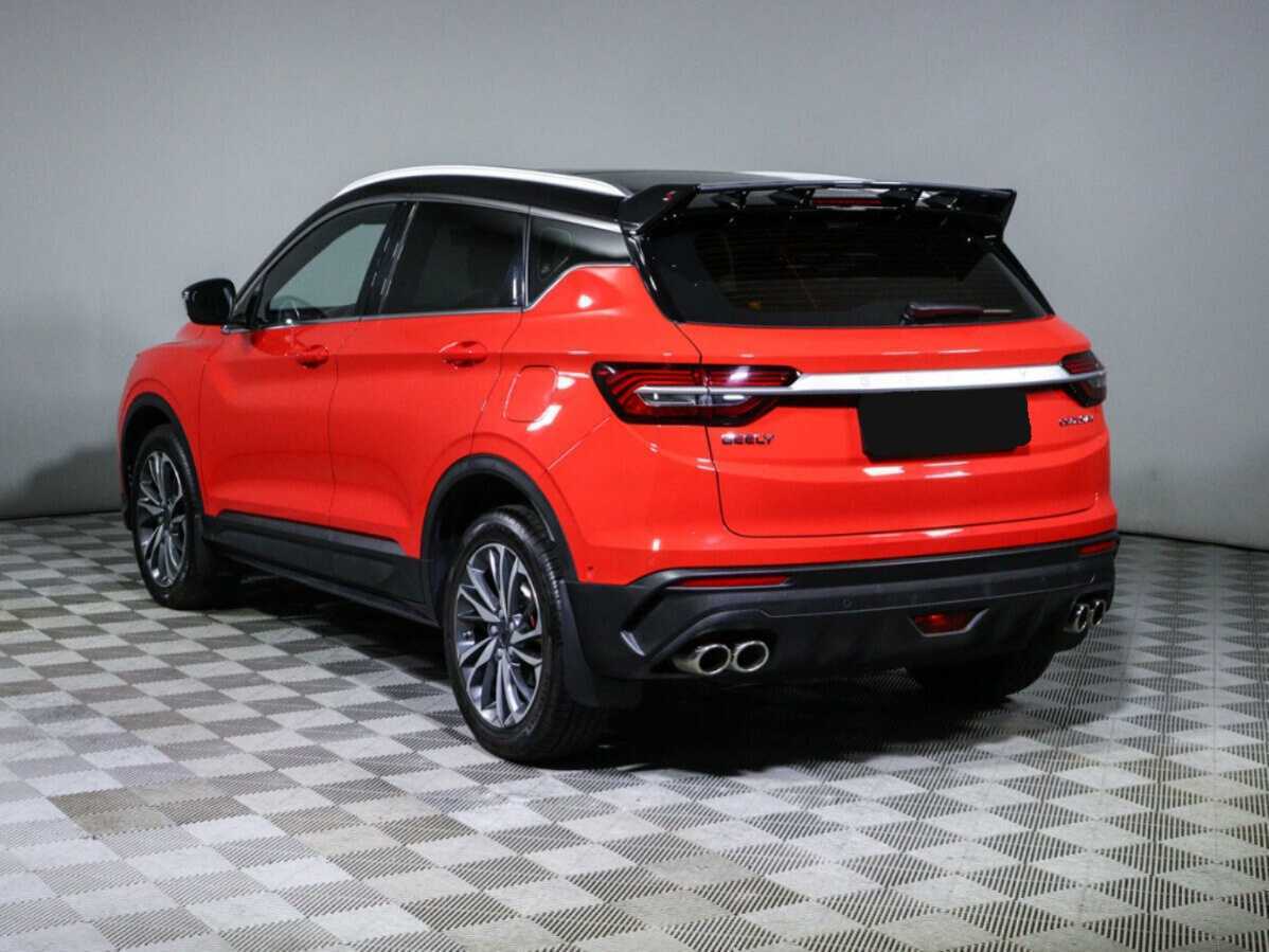 Б/У Джили Кулрэй 2022 года. Фото: #6