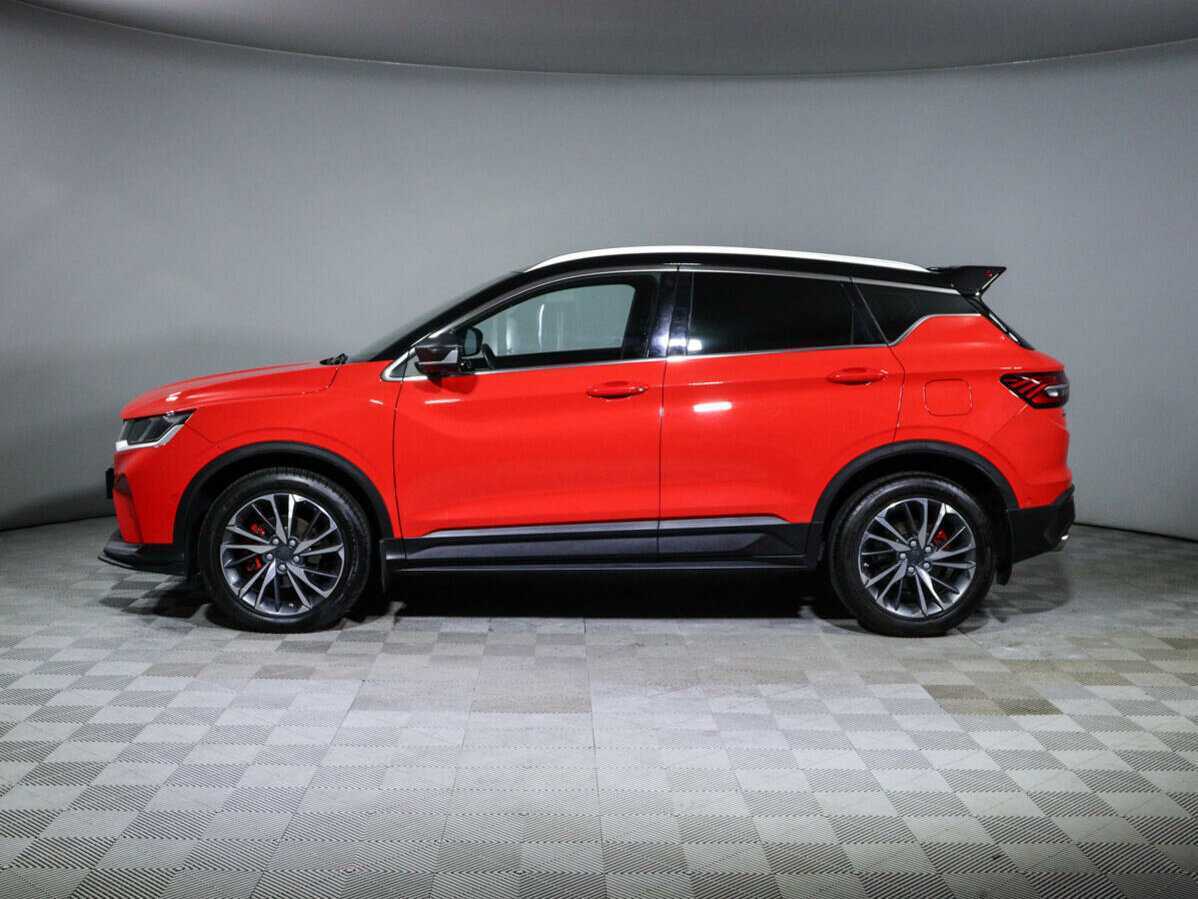 Б/У Джили Кулрэй 2022 года. Фото: #7