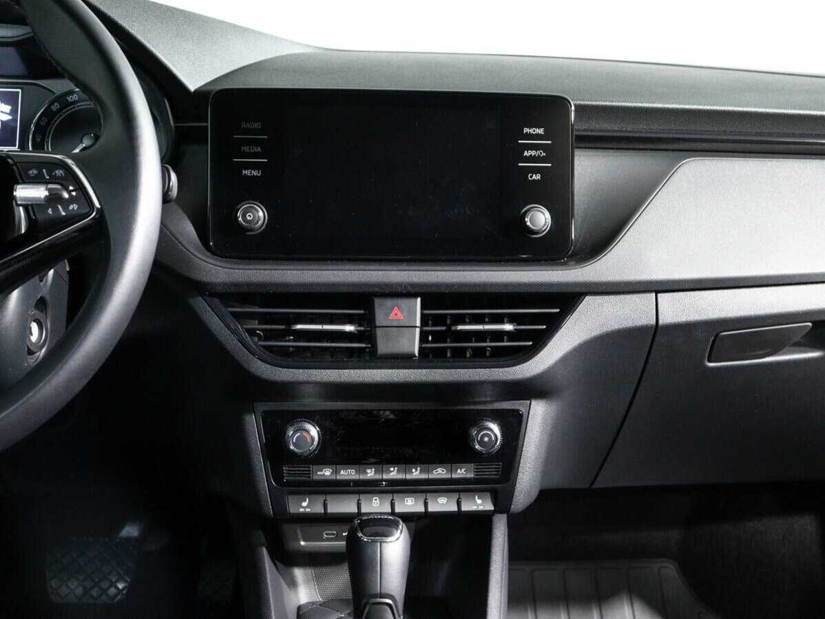 Б/У Шкода Рапид 2020 года. Фото: #12