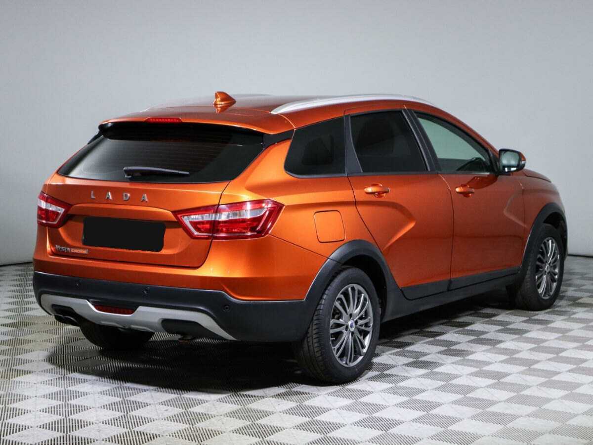 Б/У Лада (ВАЗ) Веста 2018 года. Фото: #2