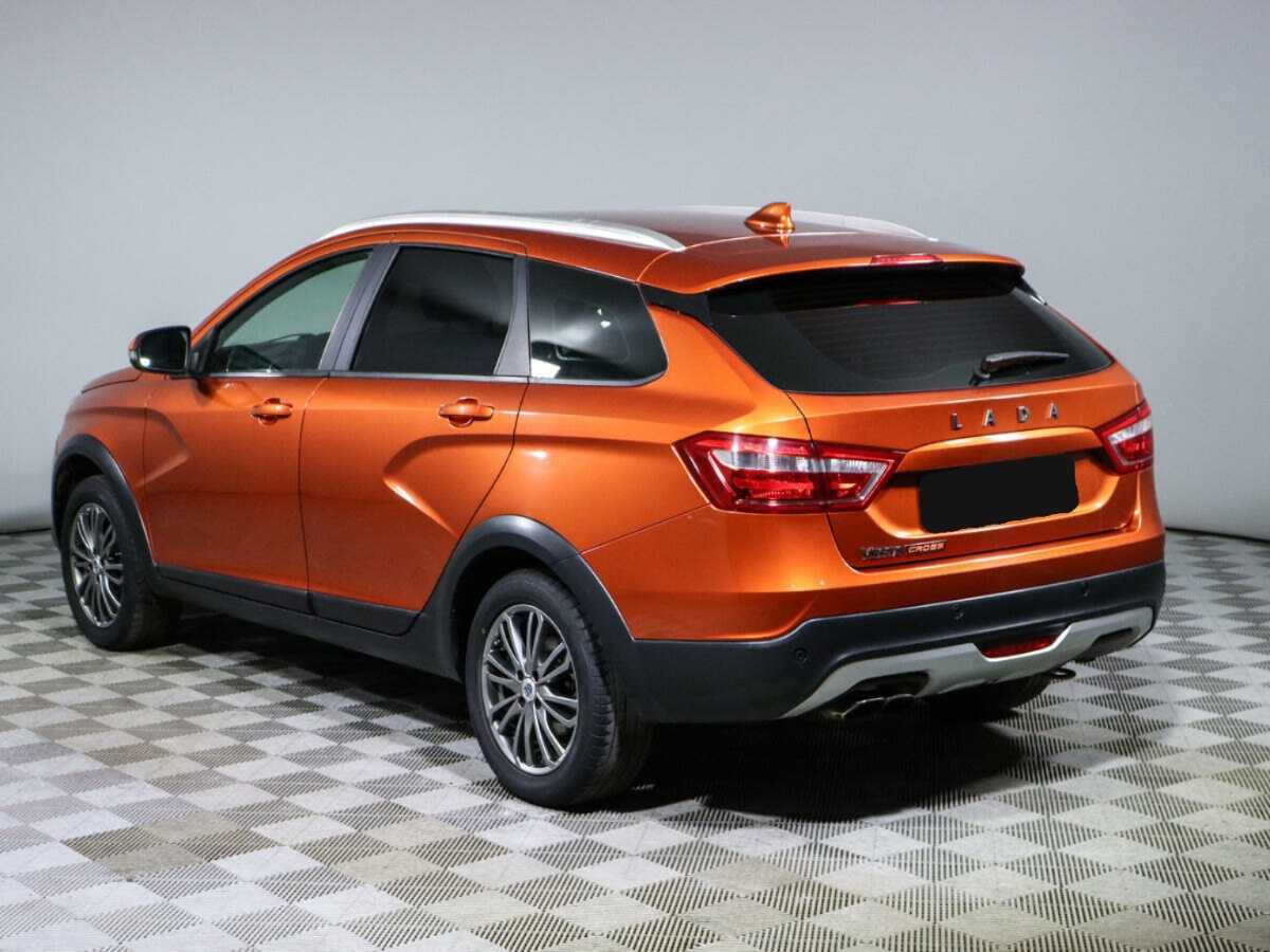 Б/У Лада (ВАЗ) Веста 2018 года. Фото: #4