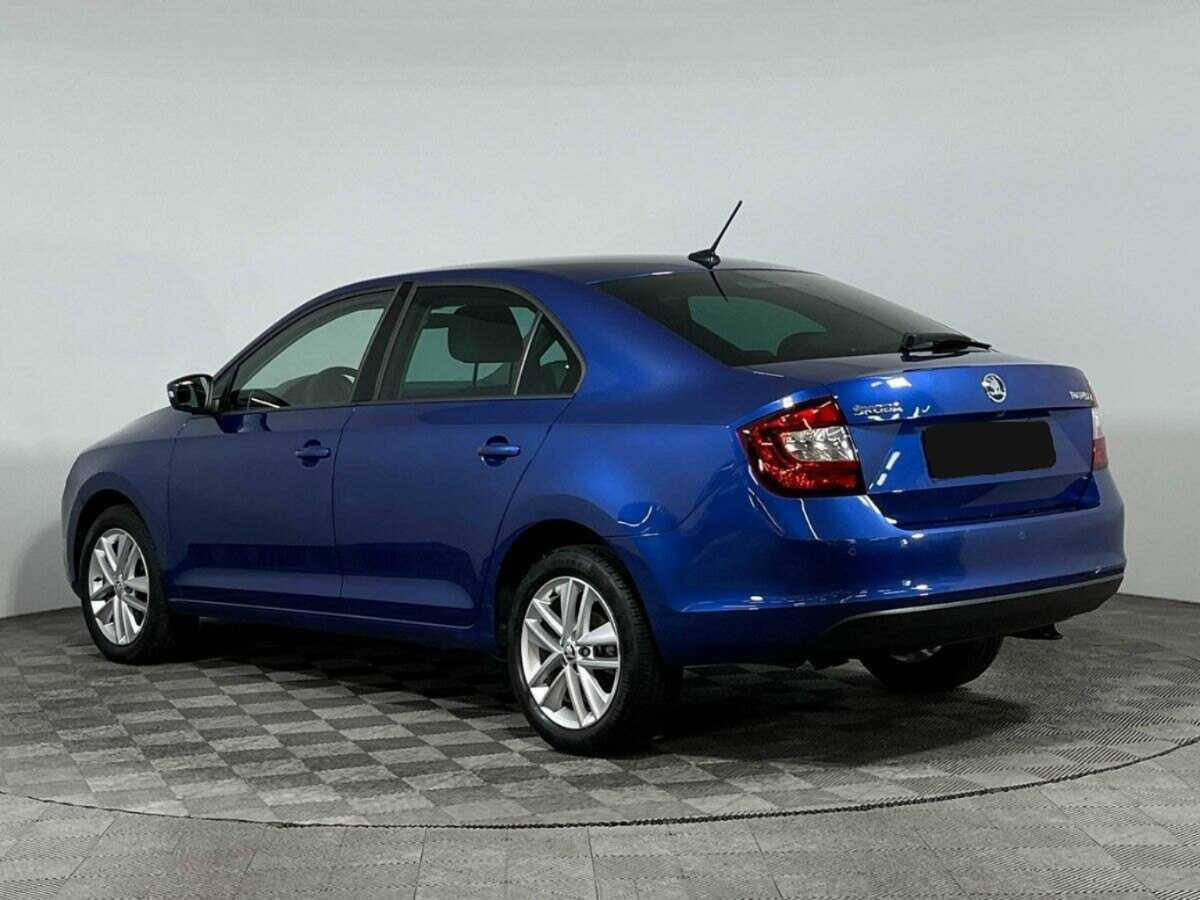 Б/У Шкода Рапид 2019 года. Фото: #6