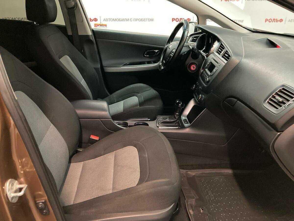 Б/У Киа Сид 2015 года. Фото: #8