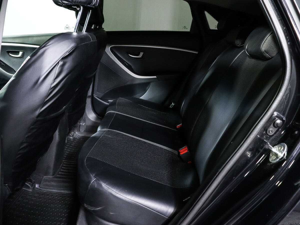 Б/У Хендай ай30 2012 года. Фото: #9