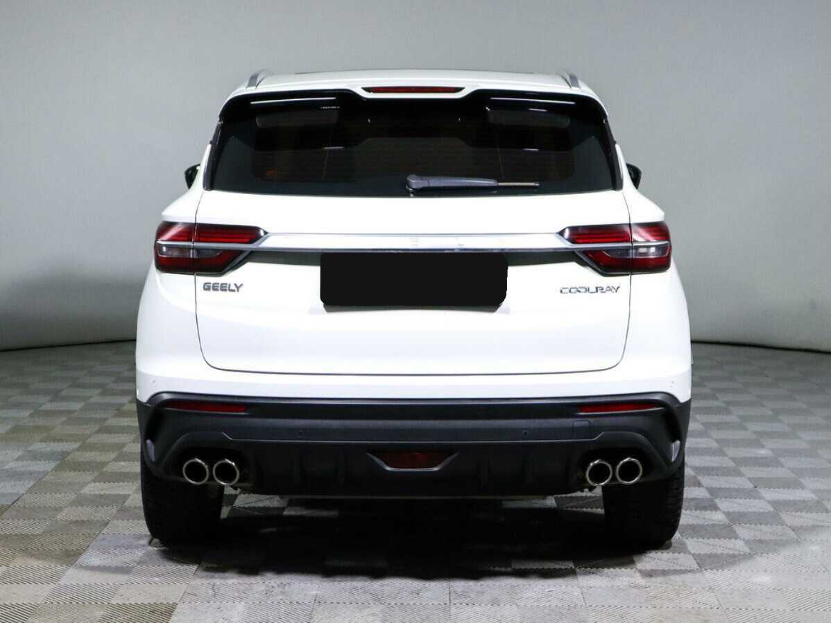 Б/У Джили Кулрэй 2021 года. Фото: #4