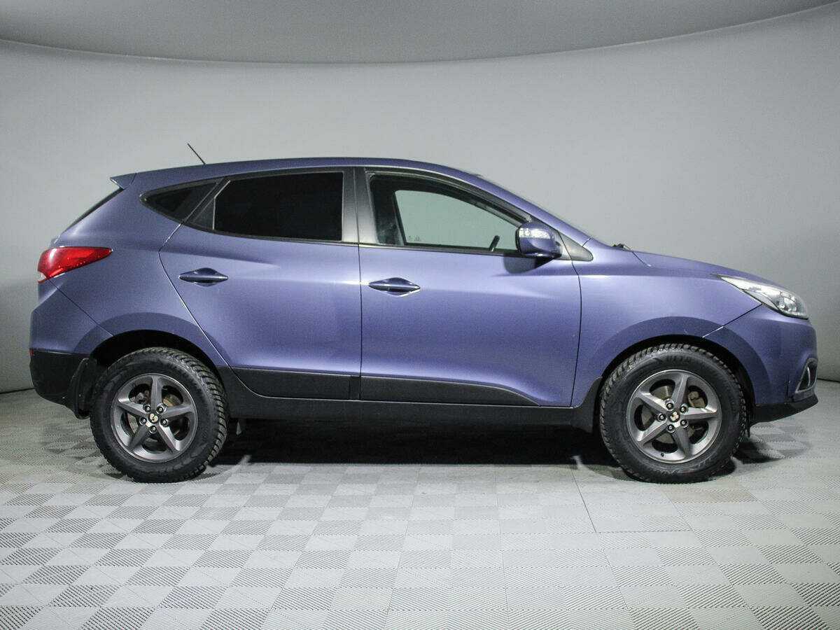 Б/У Хендай ай-икс35 2013 года. Фото: #3