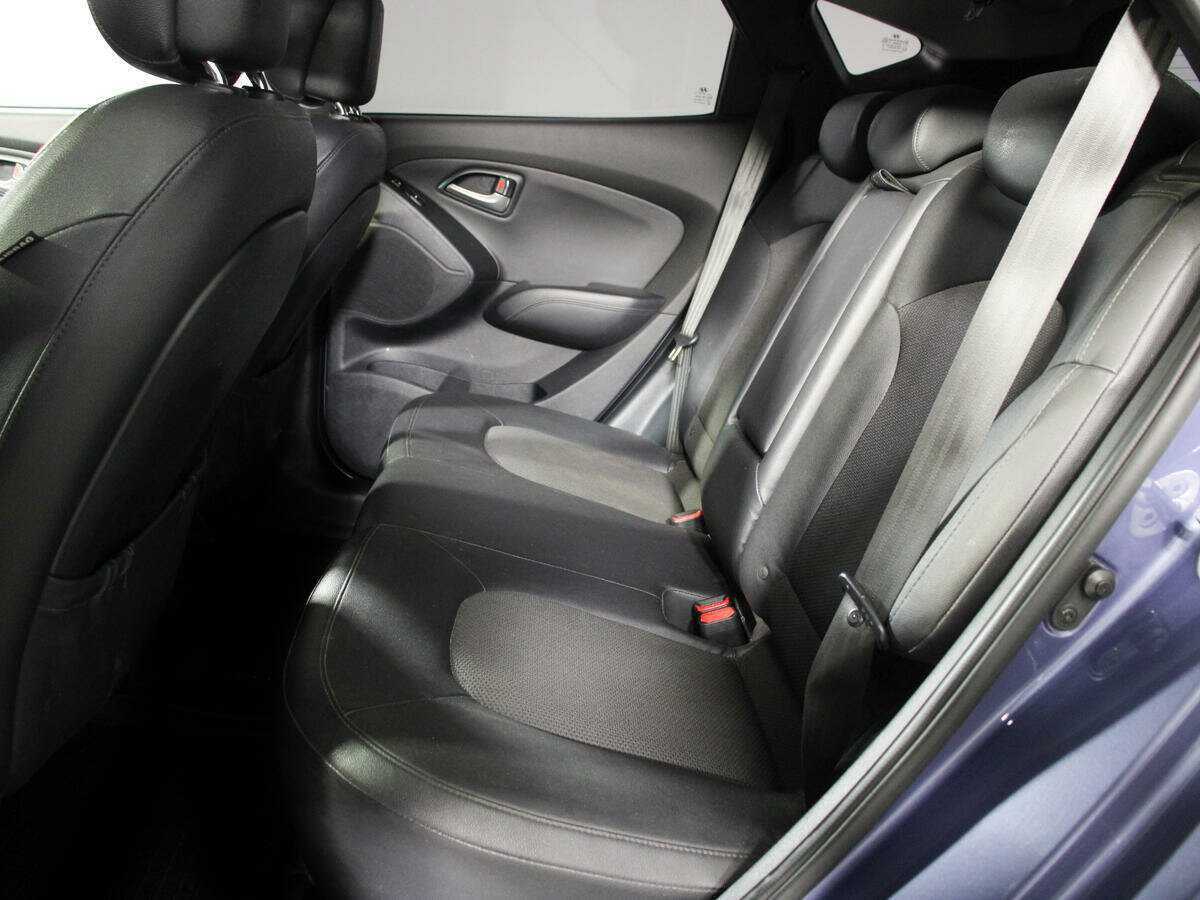 Б/У Хендай ай-икс35 2013 года. Фото: #9