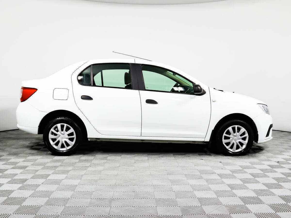 Б/У Рено Логан 2019 года. Фото: #3