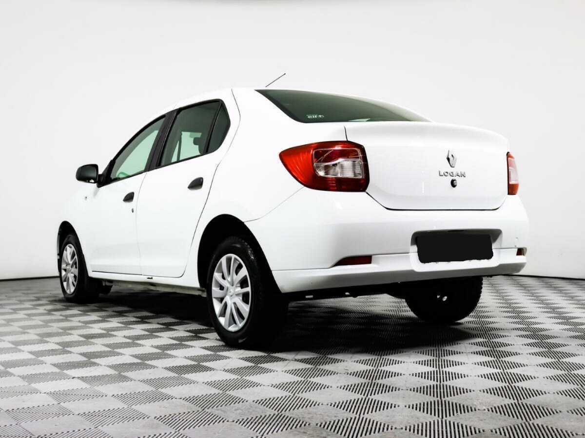 Б/У Рено Логан 2019 года. Фото: #6