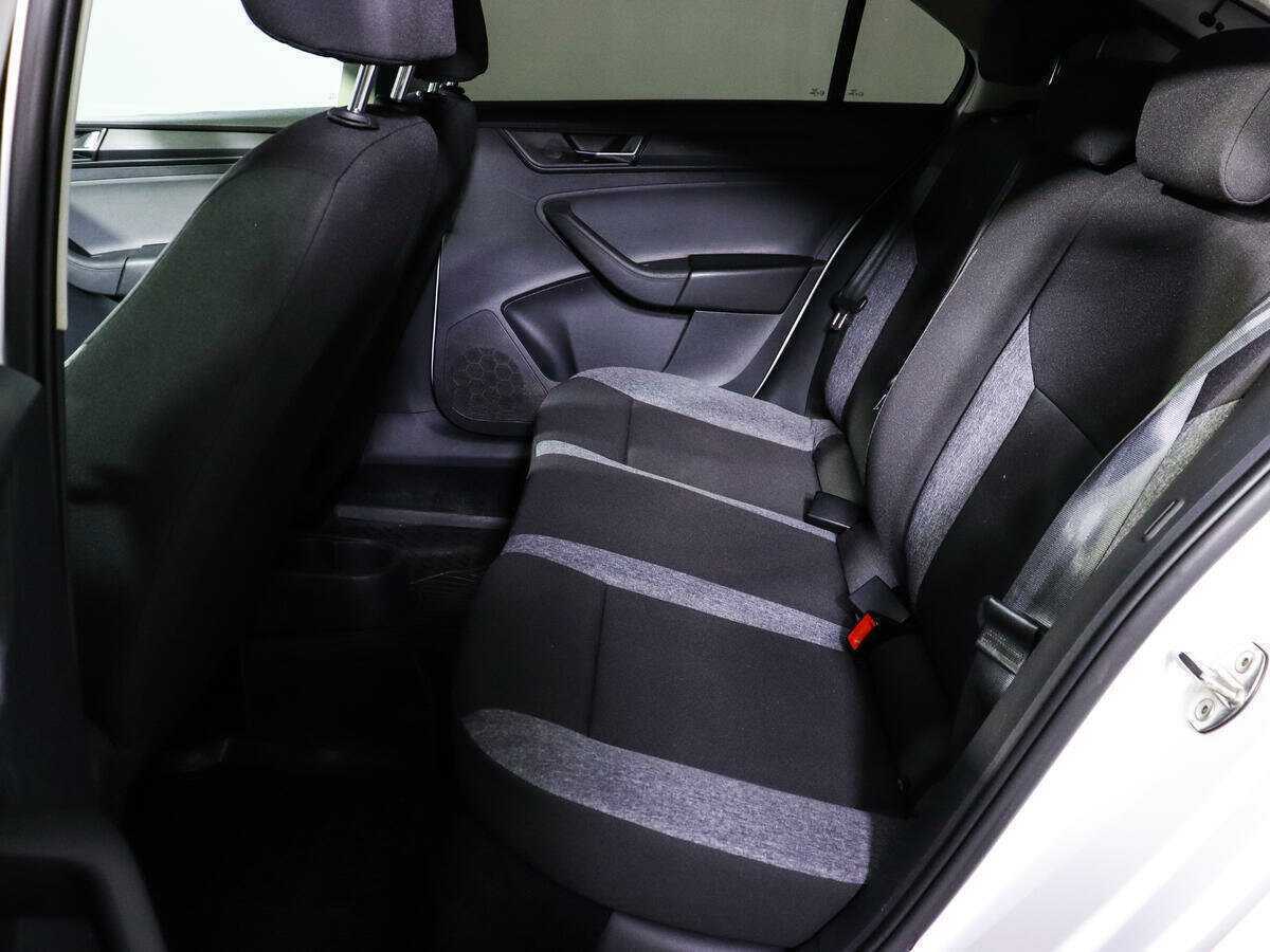 Б/У Шкода Рапид 2021 года. Фото: #7