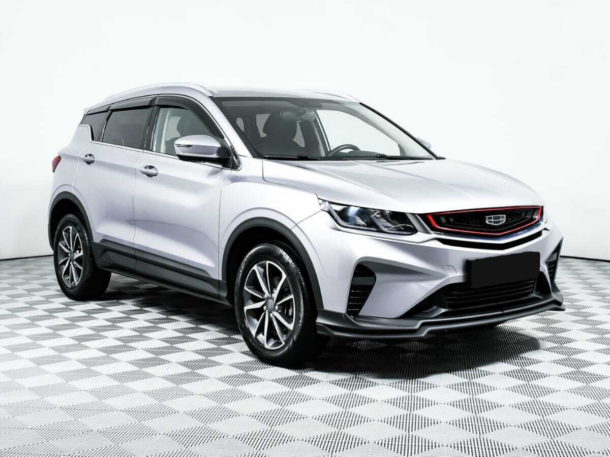 Б/У Джили Кулрэй 2020 года. Фото: #2