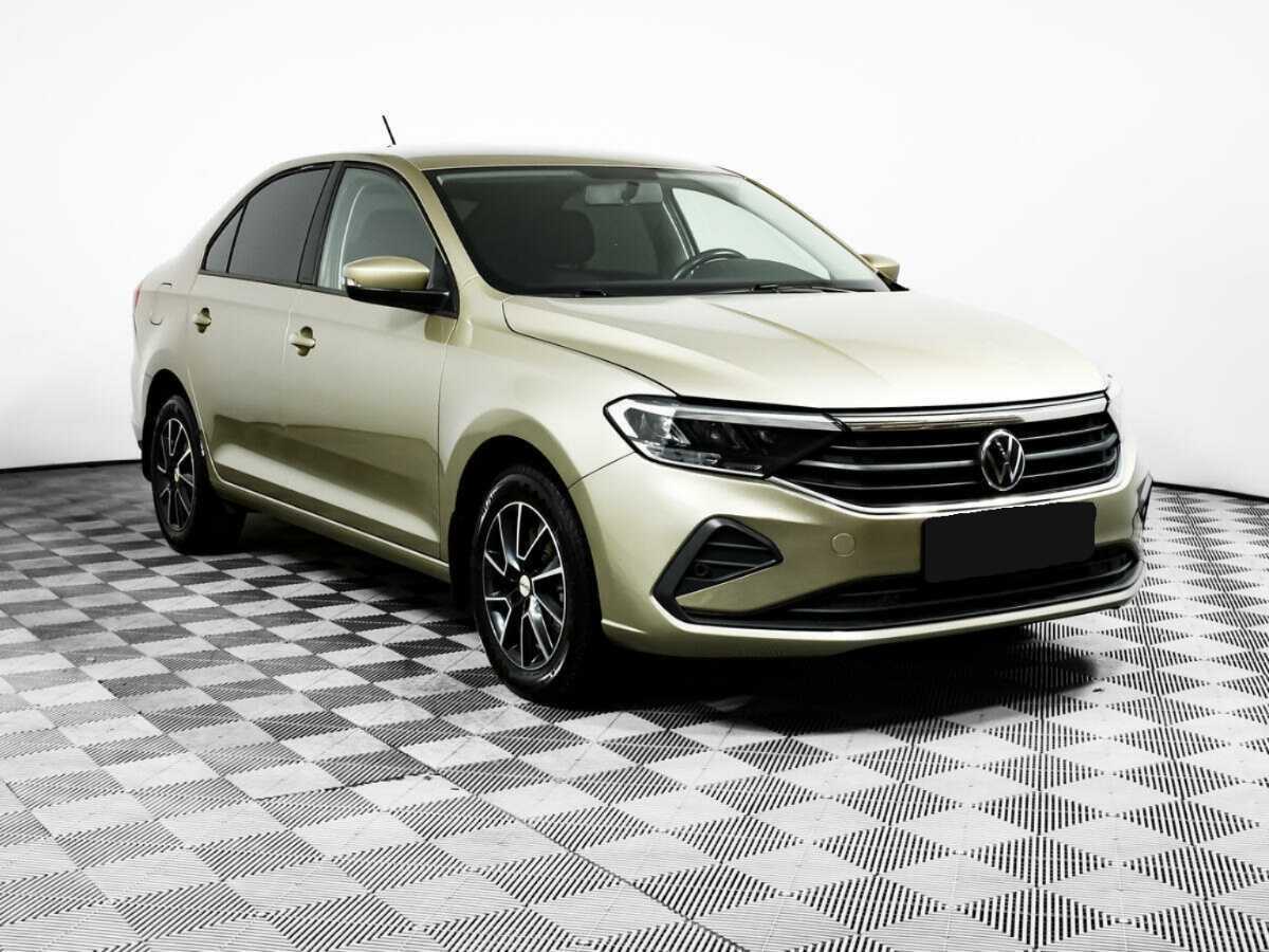 Б/У Фольксваген Поло 2021 года. Фото: #2