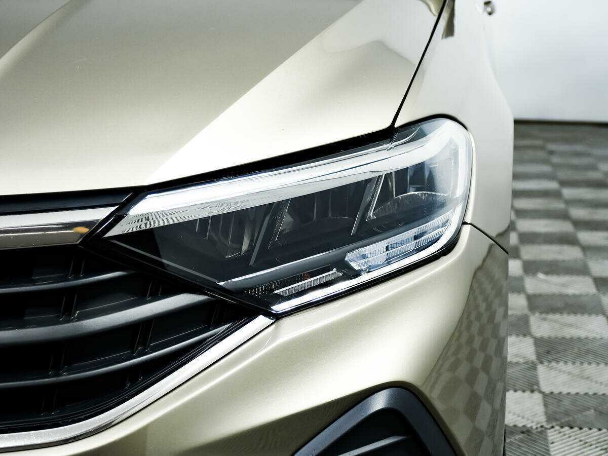 Б/У Фольксваген Поло 2021 года. Фото: #14