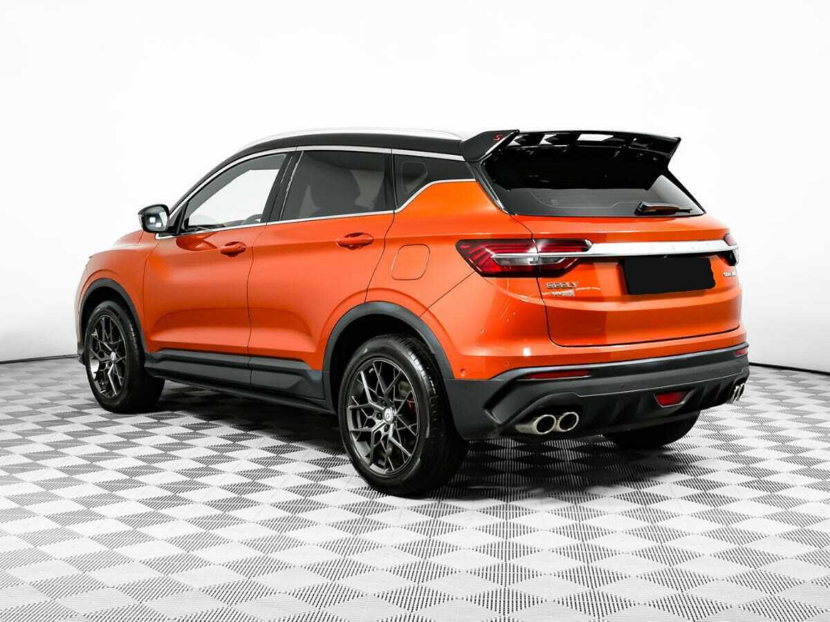 Б/У Джили Кулрэй 2022 года. Фото: #6